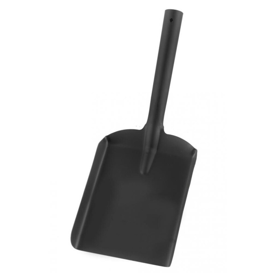 Hearth and Home Metal Shovel - Black - 6in