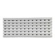 image 1 of Non Slip Narrow Shower Mat Bath Mat 61cm x 25cm