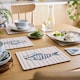 image 2 of Ulster Weavers Catch of the Day Placemat - 4 Pack Multi