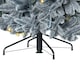 image 5 of Luxury 7ft Pre-Lit Faux Hinged Snowy Christmas Tree