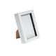 image 1 of Nicola Spring 3D Box Photo Frame - 4 x 6'' - White