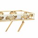 image 3 of Small Side Table DKD Home Decor Golden 56 x 36 x 71 cm