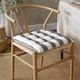 image 1 of Yard Hayle Striped Cotton 2 Pack Seat Pads