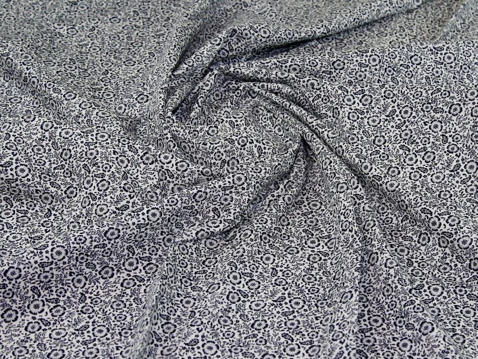 Navy 100% Cotton Poplin Fabric for Dressmaking, Quilting, 110cm / 43" Wide - per metre