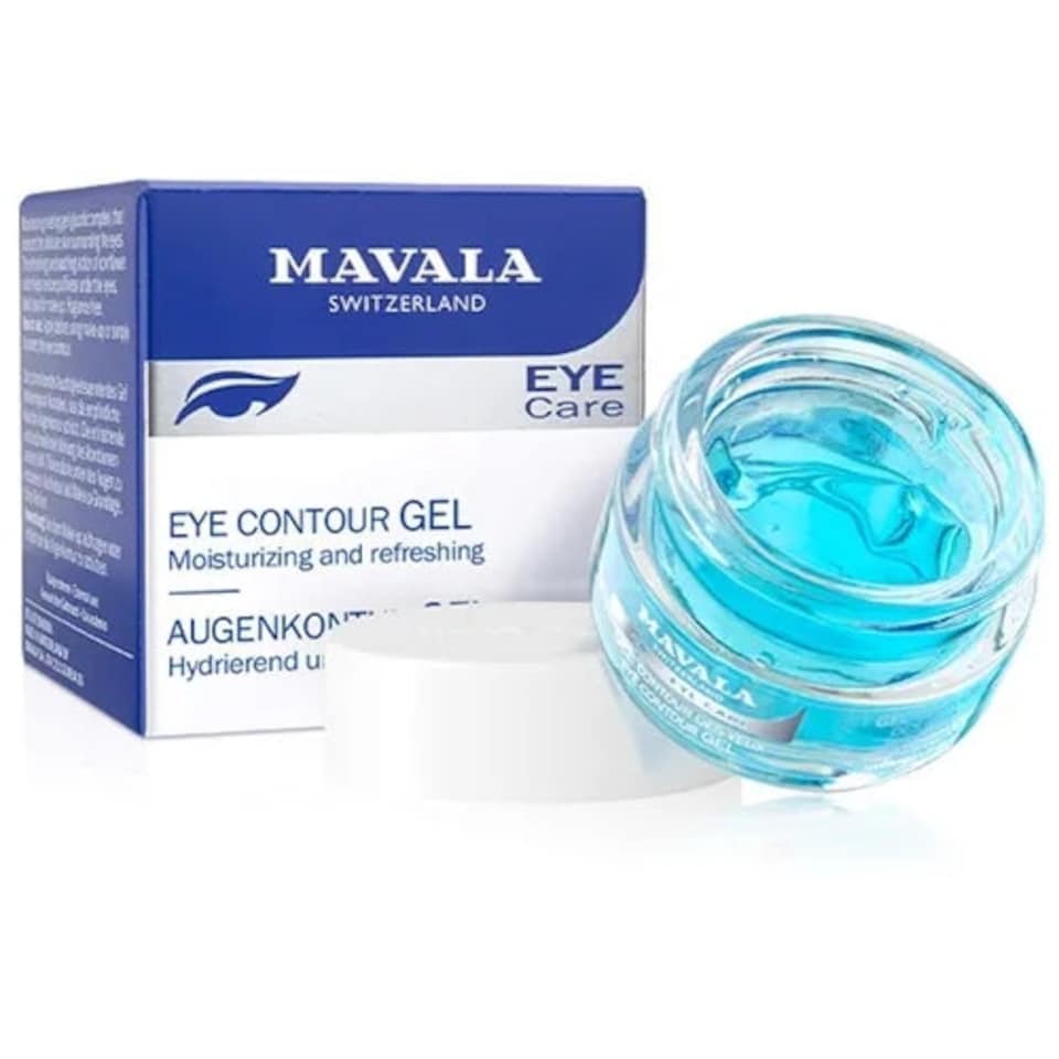 Mavala Moisturising And Refreshing Eye Contour Gel 15ml