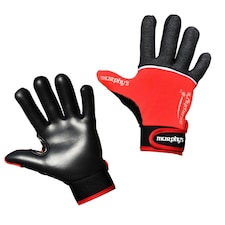 Murphys Childrens/Kids V2 Gaelic Gloves - Grey/Red/White - 4