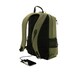 image 2 of XD Xclusive Impact Aware Lima RFID Blocking 15L Backpack - Green - One Size Green