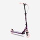 image 1 of Decathlon Mid 5 Kids' Scooter with Handlebar Brake and Suspension - Purple