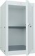 image 3 of Phoenix CL Series CL0644GGK Size 3 Cube Locker in Light Grey with Key Lock
