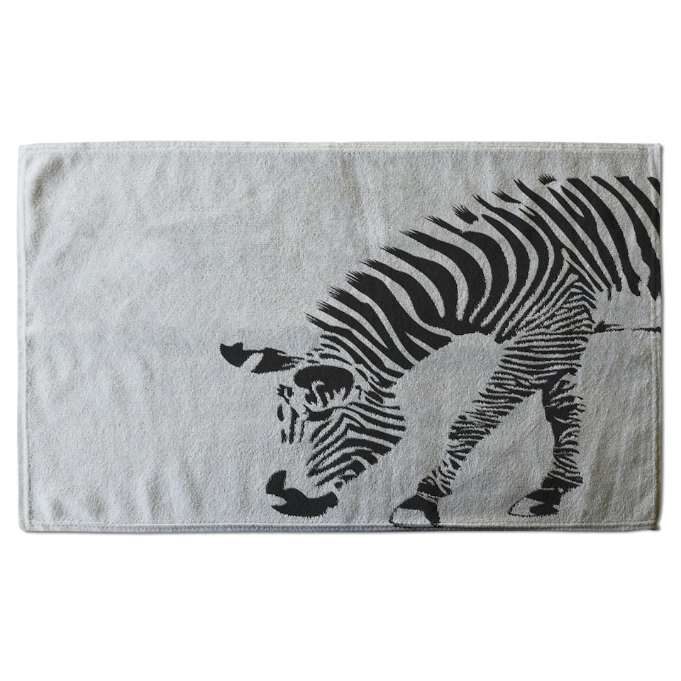 image 1 of Zebra (Kitchen Towel)