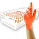 image 1 of Unigloves Orange Pearl Box of 100 Nitrile Gloves
