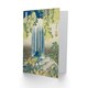 image 2 of Katsushika Hokusai Japanese Art Card Yoro Waterfall In Mino Province