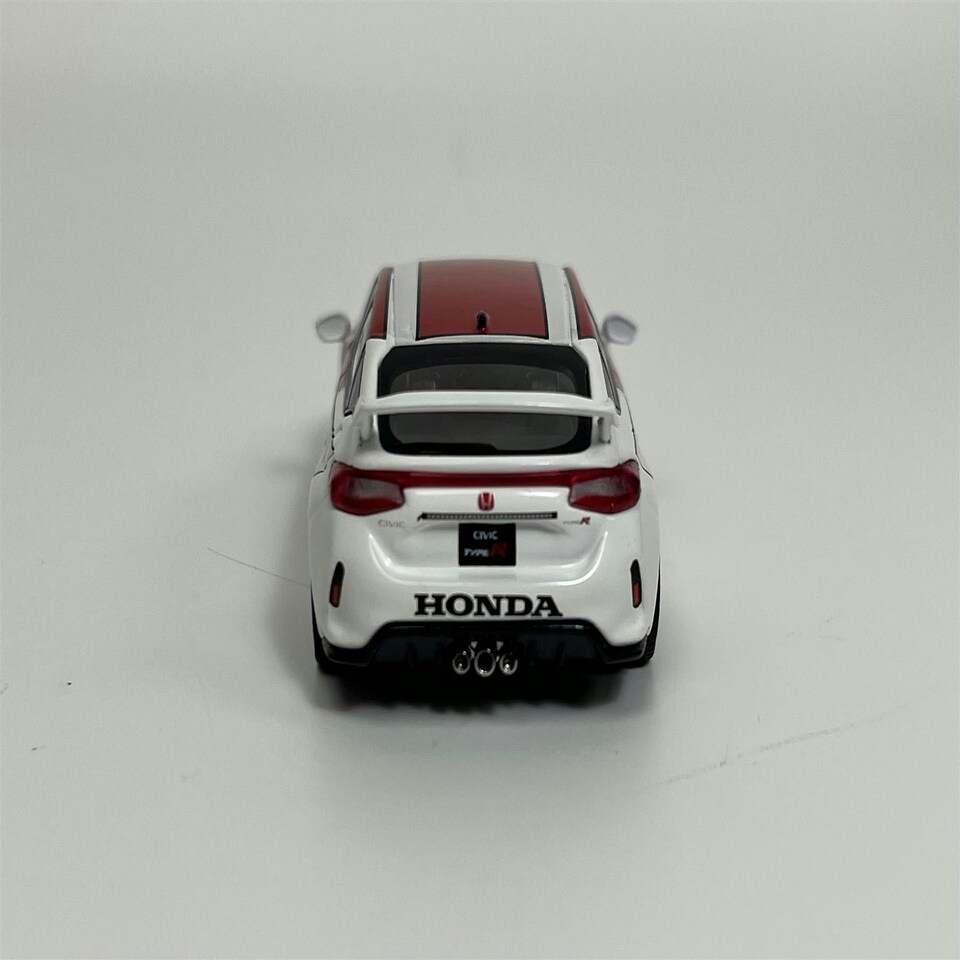 image 1 of Honda Civic Type R #1 2023 Pace Car Red 1:64 Mini GT MGT00686L