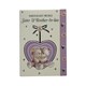 image 2 of Sister and Brother-in-law Cute Teddies In Purple Heart Anniversary Card