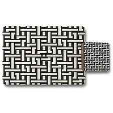 Woven Pattern (Placemat & Coaster Set)
