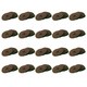 image 1 of 115mm 4.5" 36 Grit Coarse Fibre Sanding Abrasive Discs For Wood Metal 200pk