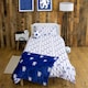 image 1 of Chelsea FC Geometric Single Duvet Cover
