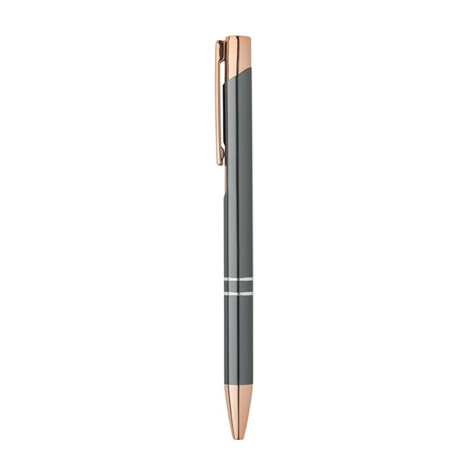 image 1 of MidOcean Bern Rose Recycled Aluminium Ballpoint Pen - Titanium - One Size