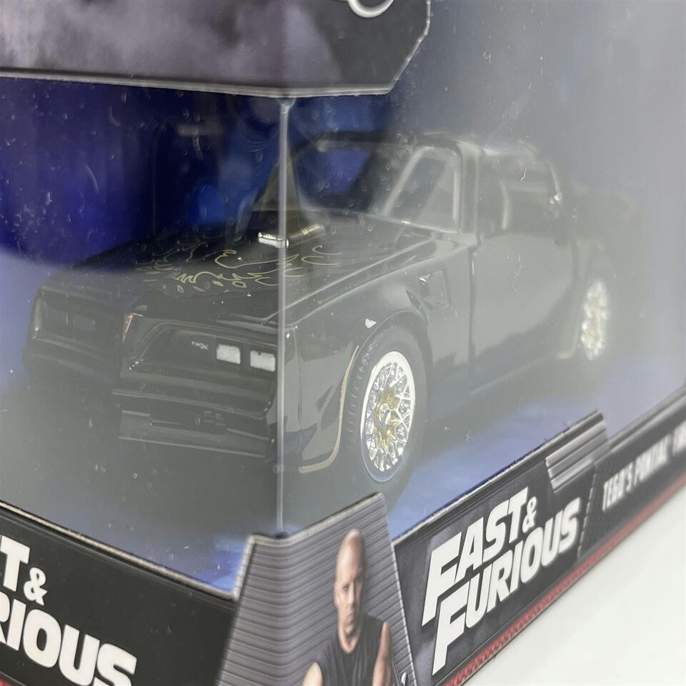 image 1 of Fast and Furious Tegos Pontiac Firebird 13cm Length Jada 30763