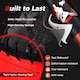 image 5 of COSTWAY 70" Freestanding Punching Bag Boxing Bag Training Red