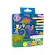 image 1 of Floss & Rock Magnetic Fun & Games Travel Activity Tin - Dinosaur