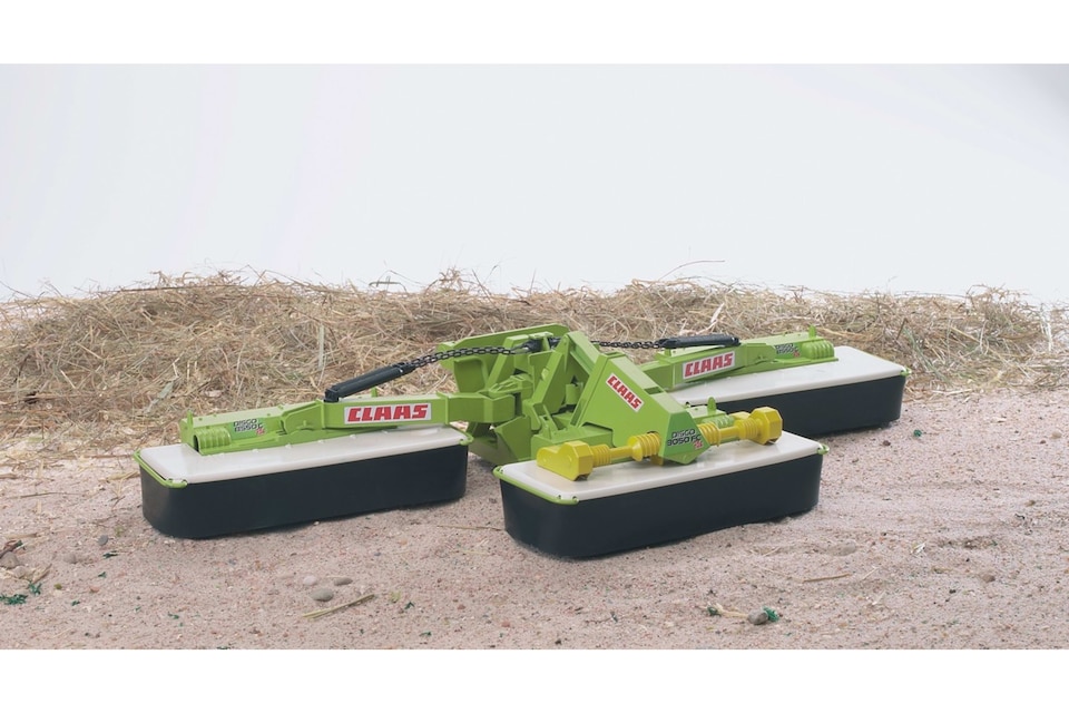 image 1 of Bruder Claas Disc mower Disco 8550 C Plus Detailed Vehicle & Playset Model