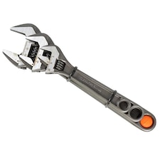 Bahco 80 Series Adjustable Wrench - Multi Colour - Pack of 3: 8070 / 8071 / 8072