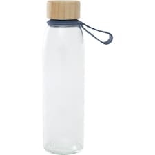 Floso Porto Bamboo 500ml Water Bottle - Ocean Blue - One Size