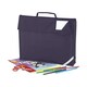 image 2 of Quadra Reflective Tape Book Bag - French Navy - One Size Blue