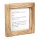image 3 of Something Different Definition Wooden Christmas Door Sign - White/Brown - One Size