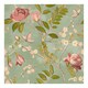 image 1 of Grandeco Lola Floral Wallpaper - Green/Pink - 10m x 53cm Green