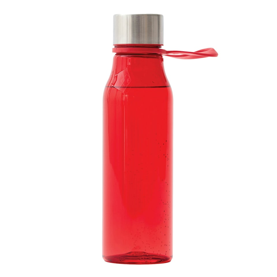 image 1 of Vinga Tritan 600ml Water Bottle - Red - 23.5cm x 6.5cm Red | One Size