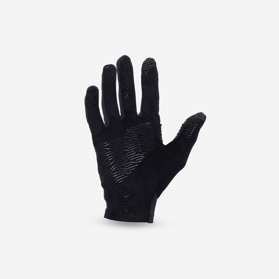 image 1 of Decathlon Mountain Bike Gloves Race Grip