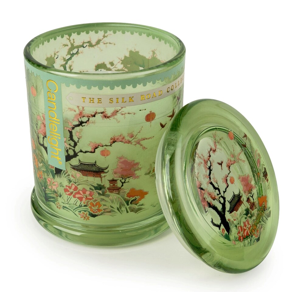 image 1 of The Silk Road Collection Chengdu Cherry Blossom Candle