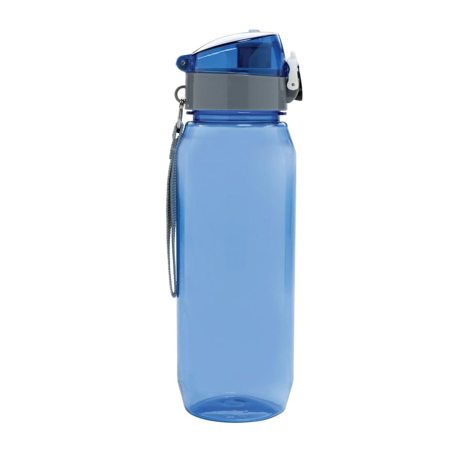image 1 of XD Collection Yide Leakproof RPET 800ml Water Bottle - Blue - One Size | Blue | One Size