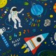 image 4 of Space Explorer Double Bedding