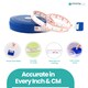 image 3 of 150cm Retractable Measuring Tape, Dual Sided Soft Round Design