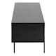 image 3 of Angus TV Unit with 1 Sliding Door in Black