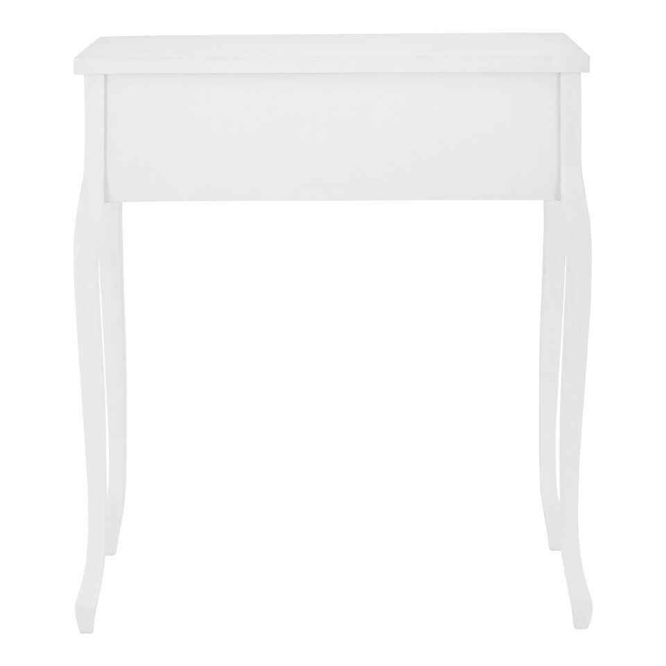 image 1 of Interiors by Premier Aesthetic Console Table, Sturdy and Durable Hallway Table, Aesthetic Style Console Table with a Drawer