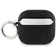 image 2 of Karl Lagerfeld Monogram Karl Head Case for AirPods 4 Black - KLA4PGKIPK