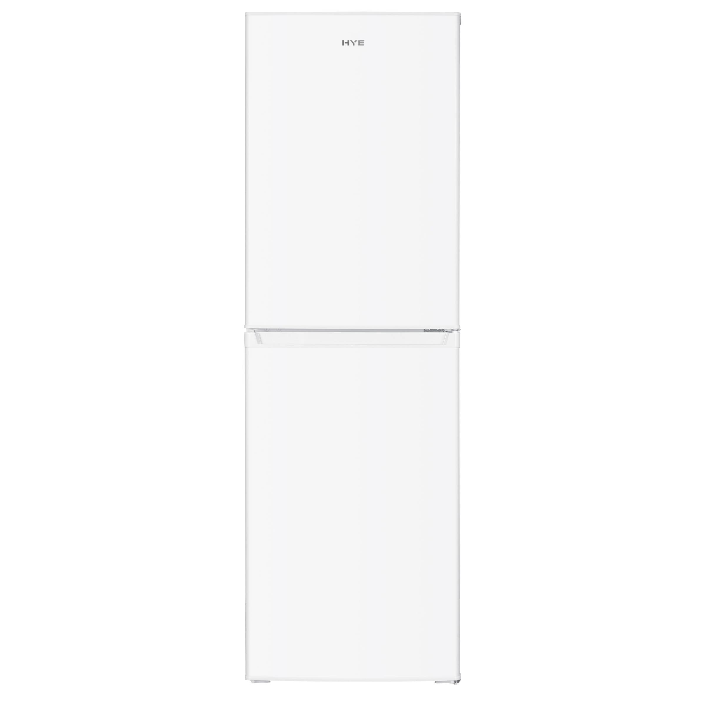 HYE 50-50 Freestanding Fridge Freezer, 248 Litre, 55cm, White - RF01FF248W01