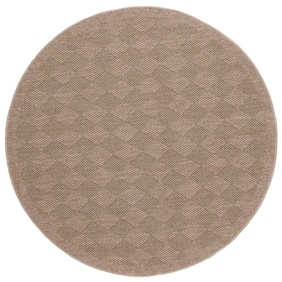 image 1 of The Rugs Nature Collection Diamond Design Outdoor Rugs  Garden Patio | 5300