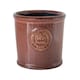 image 1 of Kew Reactive Glaze Planter - Ceramic - L18 x W18 x H17 cm - Plum Purple