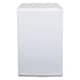 image 2 of SIA UCF50WH 50cm White Freestanding Under Counter Freezer 80L | White