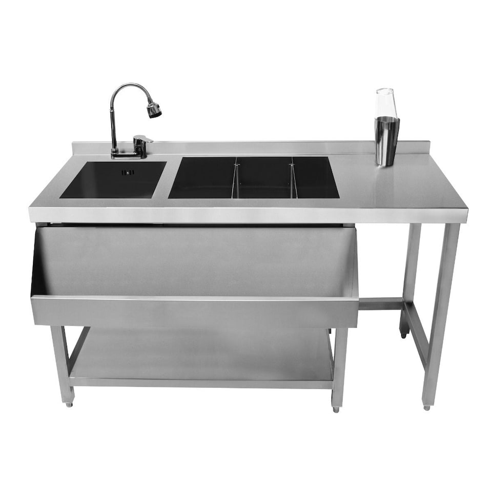 image 1 of Cocktail Bar Station