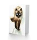 image 2 of Cat Lover Ragdoll Pet Kitten Watercolour Animal Portrait Greeting Card