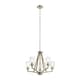 image 1 of Kichler Deryn Multi Arm Pendant Ceiling Light Distressed Antique Grey