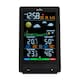 image 1 of Acctim Ermir 6 in 1 Barometric Weather Station with Outdoor Sensor Temperature Humidity VA Display Graphite Grey