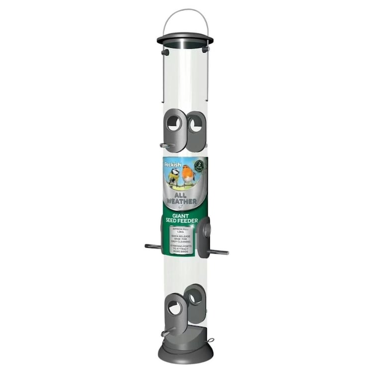 Peckish All Weather Giant 6 Port Seed Feeder