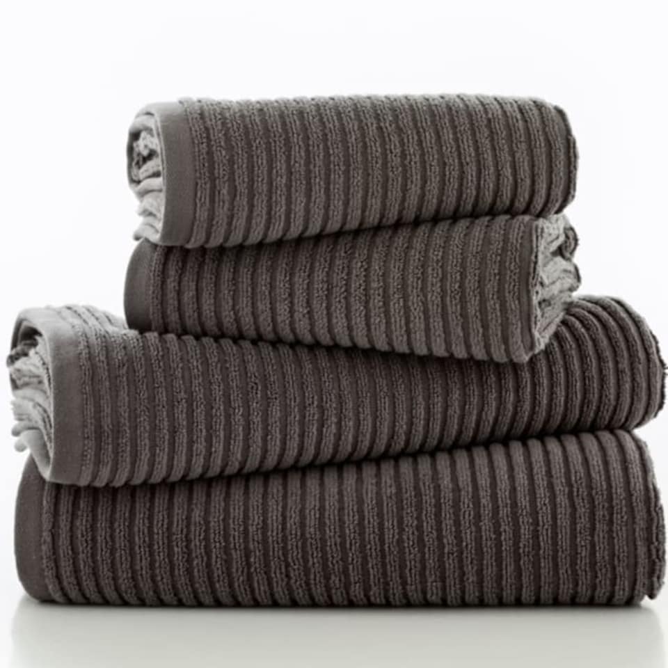 image 1 of Sereno Soft Textured With Zero Twist Cotton Towel